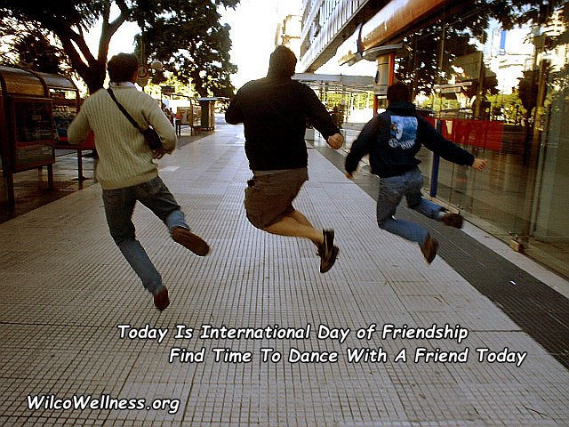 International day of friendship