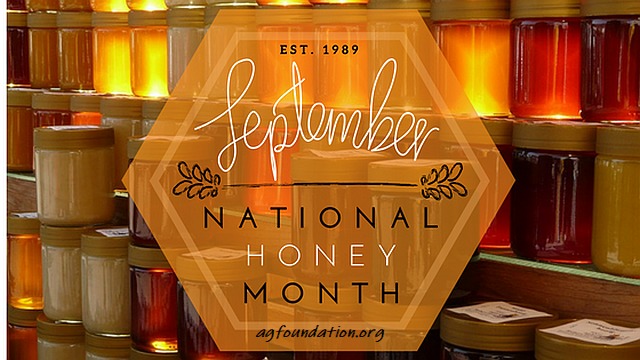 September national honey month