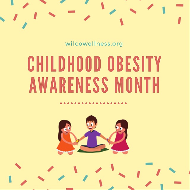 national childhood obesity month