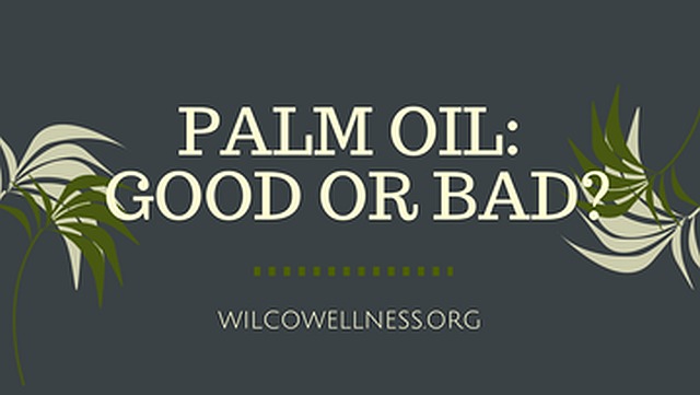 palm oil sustainability