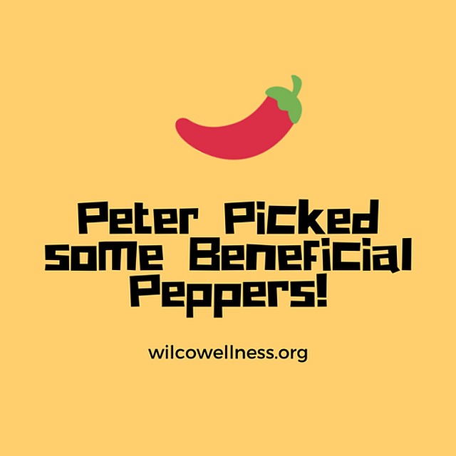 peppers october health