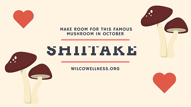 shitake mushroom oct