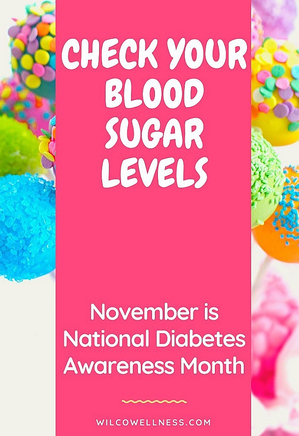 National Diabetes month