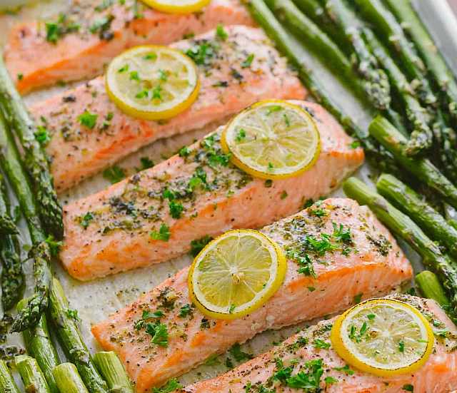 Salmon-Asparagus-Diabetic-Choice