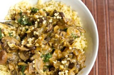 millet-with-mushrooms-and-kale-gluten-free
