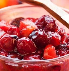 Natures-Holiday-Sweet-Treat - Cranberries