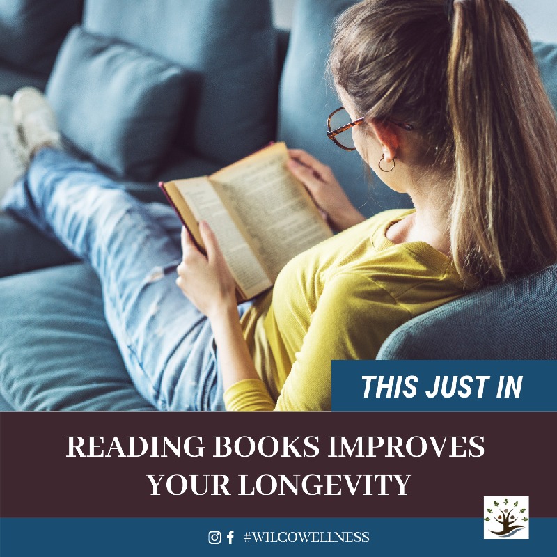 WilcoWellness Read 4 Longevity