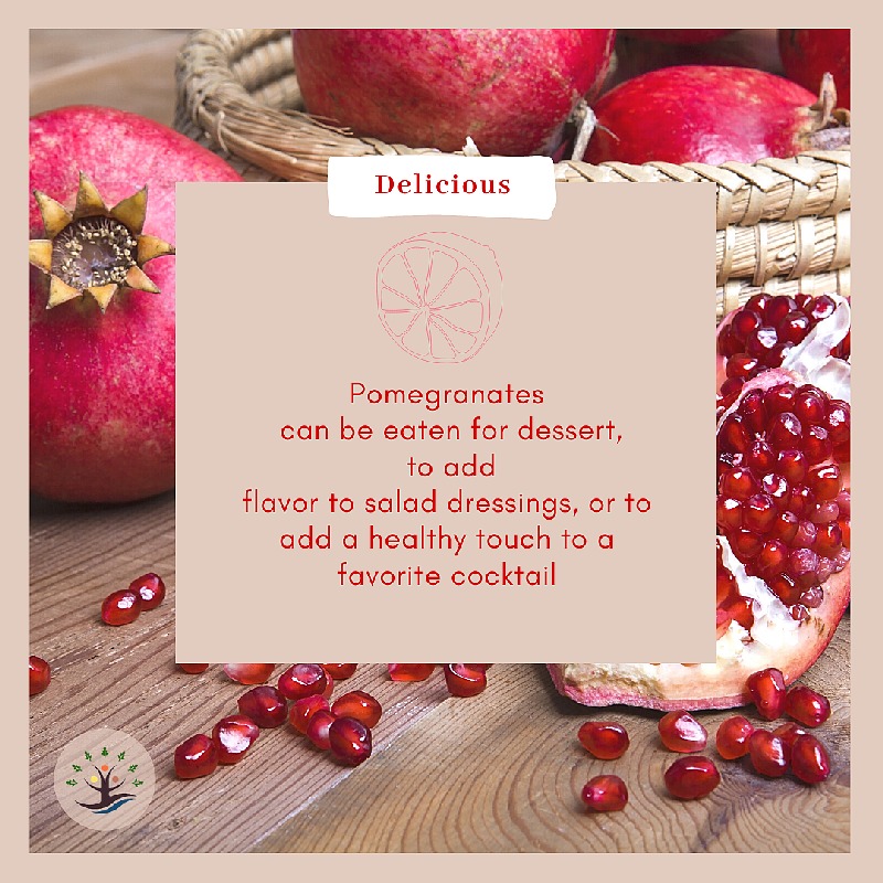 Amazing Pomegranate Health Benefits