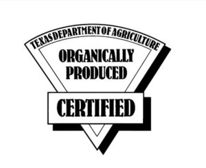 Texas State Organic Label