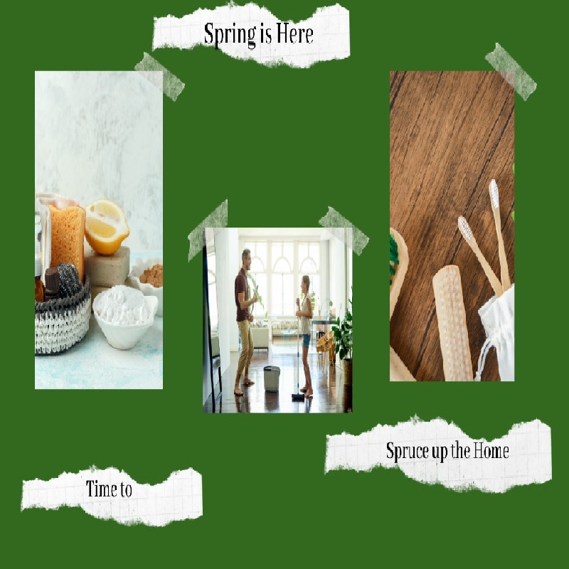 spring cleaning Wilcowellness