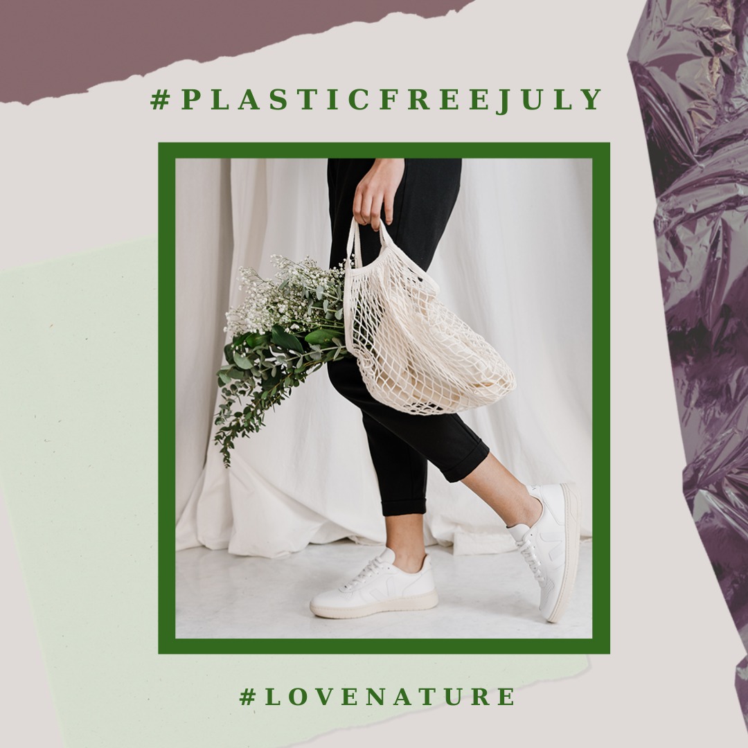 Plastic Free July WilcoWellness