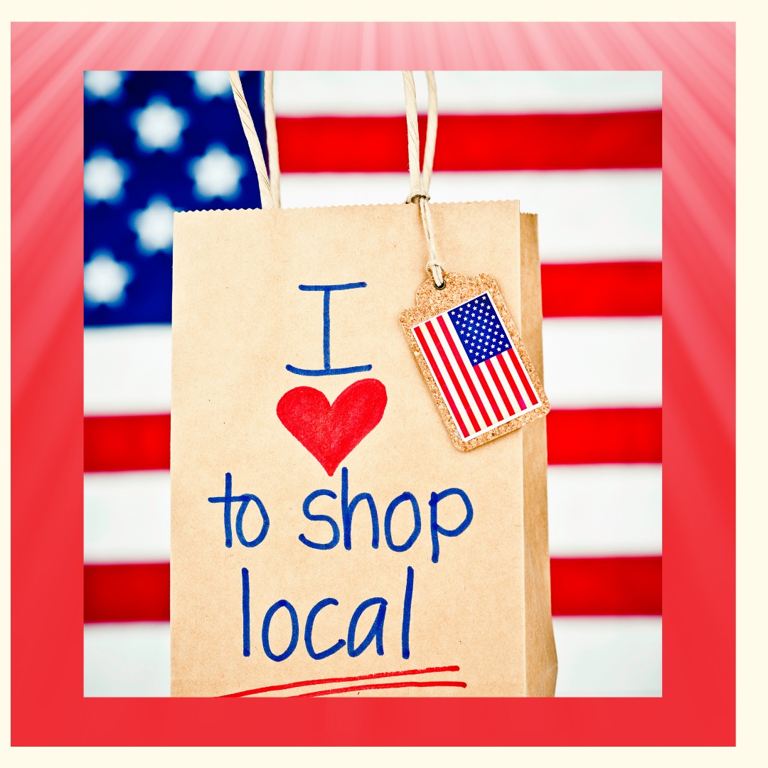 Support Sustainability by Shopping local