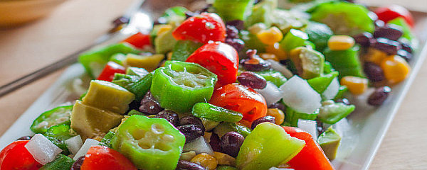 Okra-Summer-Salad