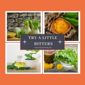 Bitters for Digestion