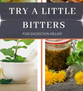 Bitters for Digestion