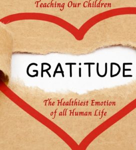 Teaching Kids Gratitude