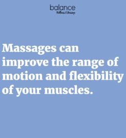 Balance Wellness and Massage